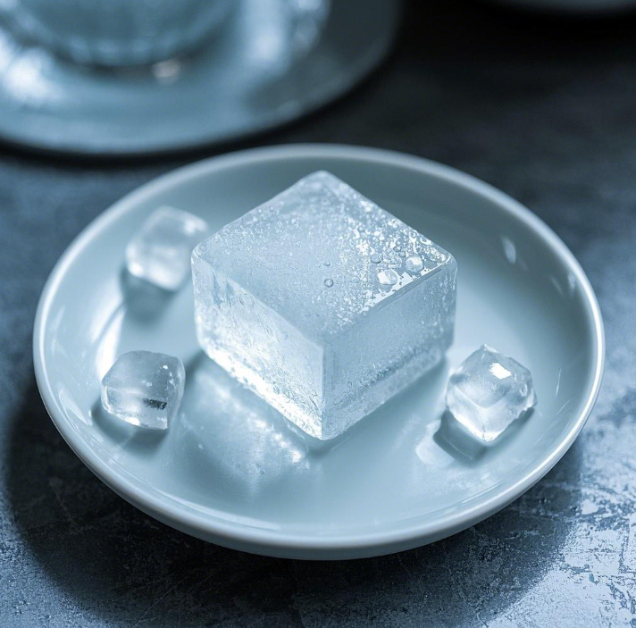 一、食用冰的本質(zhì)區(qū)別